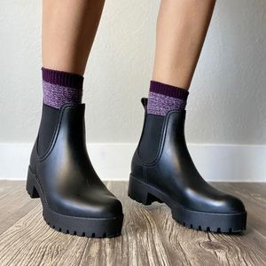 Jeffrey Campbell Rain Boots Size 8